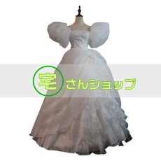 画像1: ディズニー Enchanted 魔法にかけられて ジゼル コスプレ衣装 (1)