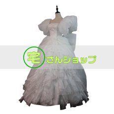 画像2: ディズニー Enchanted 魔法にかけられて ジゼル コスプレ衣装 (2)