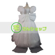 画像3: ディズニー Enchanted 魔法にかけられて ジゼル コスプレ衣装 (3)