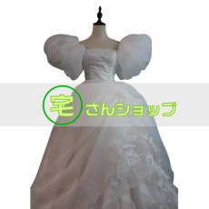 画像4: ディズニー Enchanted 魔法にかけられて ジゼル コスプレ衣装 (4)