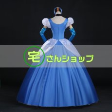 画像3: ディズニー シンデレラ Cinderella コスプレ衣装 (3)