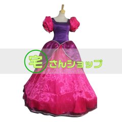 シンデレラ アナスタシア タイプ ドレス 風 コスチューム コスプレ衣装 オーダーメイド
