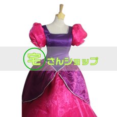 画像4: ディズニー シンデレラ  アナスタシア  タイプ  ドレス コスプレ衣装 (4)