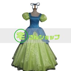 画像1: ディズニー シンデレラ ドリゼラ タイプ  ドレス コスプレ衣装 (1)