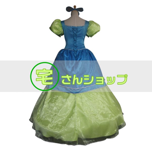 ディズニー シンデレラ ドリゼラ タイプ ドレス コスプレ衣装