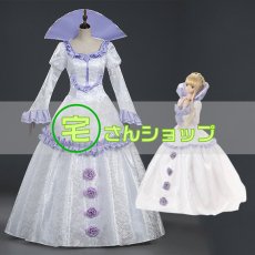 画像1: アルドノア・ゼロ  ALDNOAH.ZERO アセイラム・ヴァース・アリューシア 皇女  ドレス コスプレ衣装 (1)