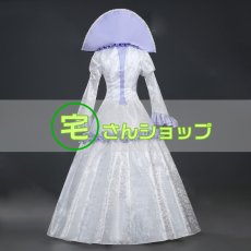 画像3: アルドノア・ゼロ  ALDNOAH.ZERO アセイラム・ヴァース・アリューシア 皇女  ドレス コスプレ衣装 (3)