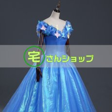 画像3: ディズニー 映画  シンデレラ Cinderella コスプレ衣装 (3)