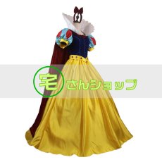 画像2: ディズニープリンセス  白雪姫 ハロウィン お姫様   コスプレ衣装 (2)