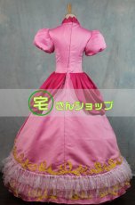 画像4: スーパーマリオ  ピーチ姫  ドレス 風 コスチューム コスプレ衣装  オーダーメイド無料  (4)