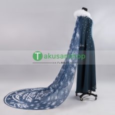 画像3: アナと雪の女王/家族の思い出 エルサ Elsa ハロウィン お姫様 コスプレ衣装 コスチューム (3)