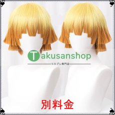 画像6: 鬼滅の刃 我妻善逸 風  コスチューム コスプレ衣装 (6)