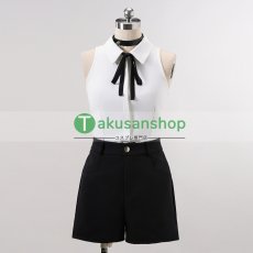 画像1: チェンソーマン‌ レゼ  風 コスチューム コスプレ衣装 (1)