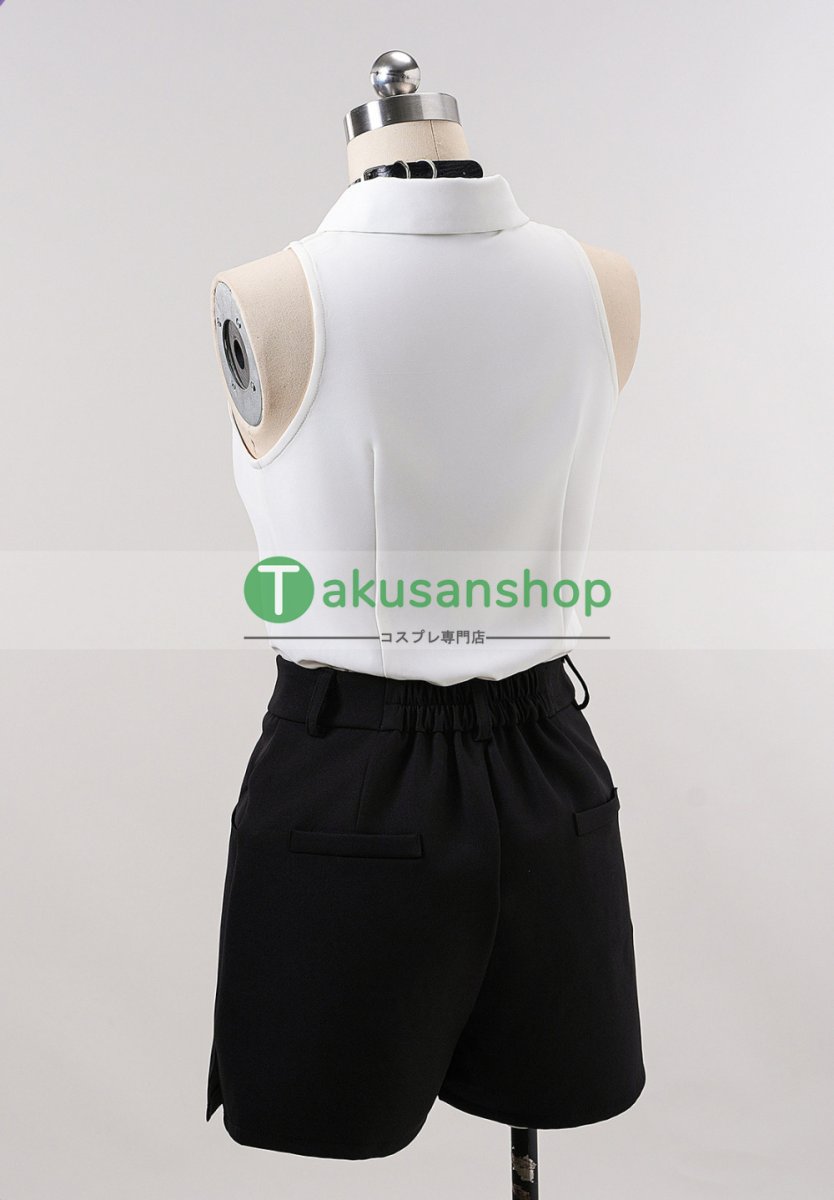 画像2: チェンソーマン‌ レゼ  風 コスチューム コスプレ衣装 (2)