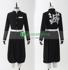画像4: 鬼滅の刃  伊黒小芭内  風 コスチューム コスプレ衣装 (4)