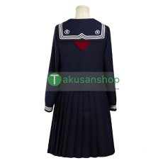 画像2: サイレントヒルf   SILENT HILL f  深水雛子  風 コスチューム コスプレ衣装 (2)