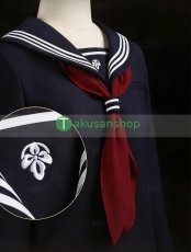 画像3: サイレントヒルf   SILENT HILL f  深水雛子  風 コスチューム コスプレ衣装 (3)