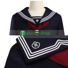 画像4: サイレントヒルf   SILENT HILL f  深水雛子  風 コスチューム コスプレ衣装 (4)