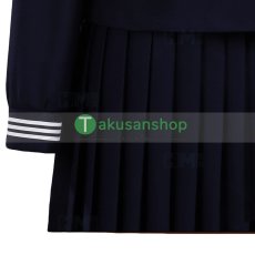 画像5: サイレントヒルf   SILENT HILL f  深水雛子  風 コスチューム コスプレ衣装 (5)