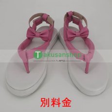 画像10: 鬼滅の刃 甘露寺蜜璃 風 コスチューム コスプレ衣装 (10)