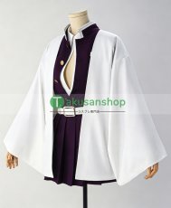 画像2: 鬼滅の刃 甘露寺蜜璃 風 コスチューム コスプレ衣装 (2)