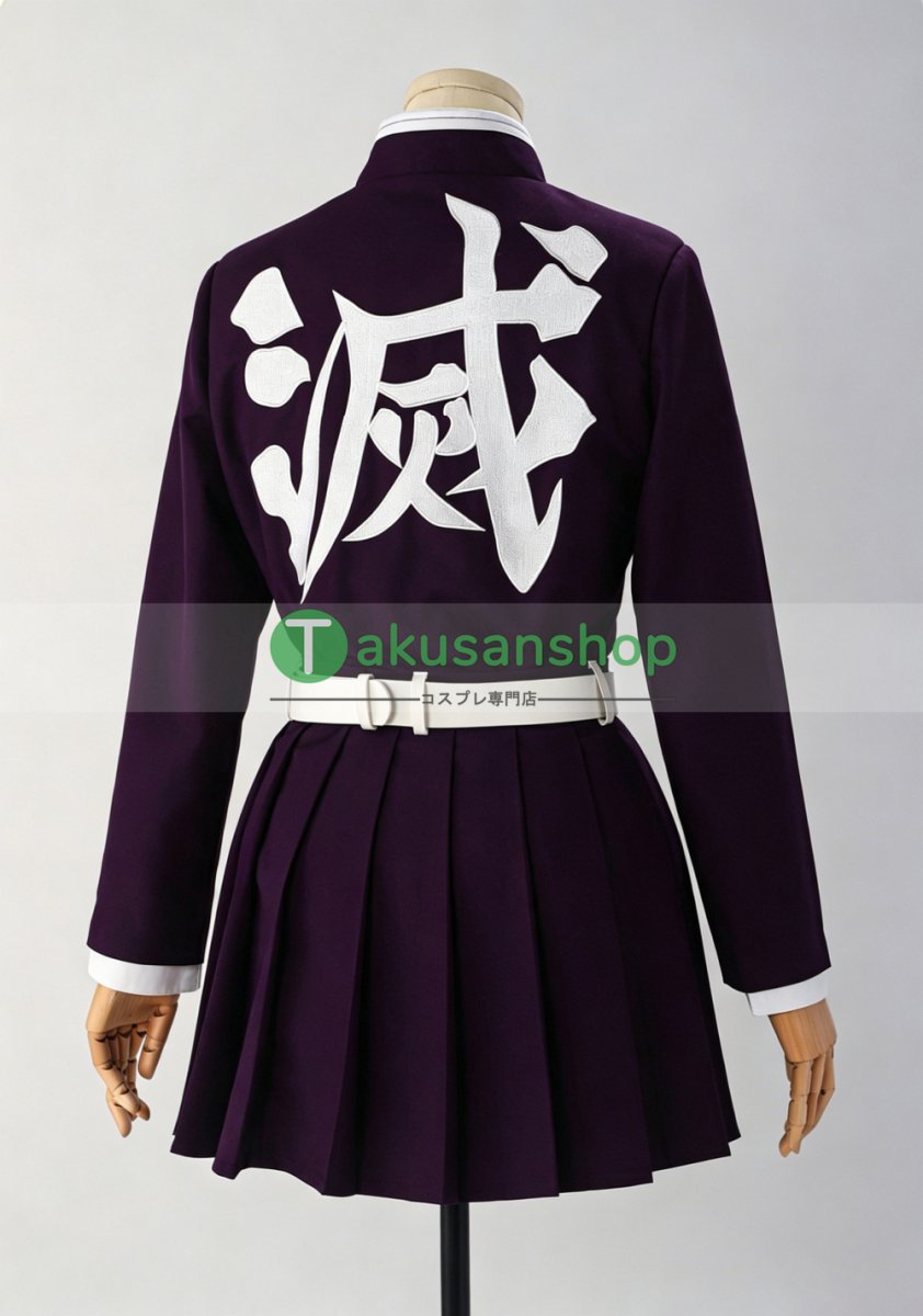 画像5: 鬼滅の刃 甘露寺蜜璃 風 コスチューム コスプレ衣装 (5)