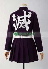 画像5: 鬼滅の刃 甘露寺蜜璃 風 コスチューム コスプレ衣装 (5)