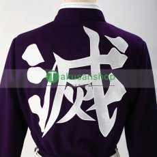 画像6: 鬼滅の刃 甘露寺蜜璃 風 コスチューム コスプレ衣装 (6)