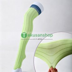 画像7: 鬼滅の刃 甘露寺蜜璃 風 コスチューム コスプレ衣装 (7)