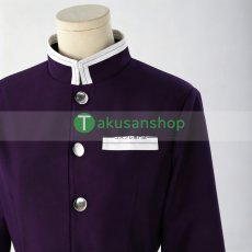 画像4: 鬼滅の刃 栗花落カナヲ 風 コスチューム コスプレ衣装 (4)