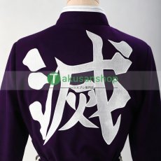 画像5: 鬼滅の刃 栗花落カナヲ 風 コスチューム コスプレ衣装 (5)