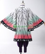 画像2: 鬼滅の刃 胡蝶カナエ 胡蝶しのぶ  コスチューム コスプレ衣装 (2)