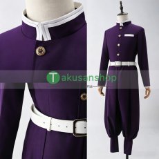 画像4: 鬼滅の刃 胡蝶カナエ 胡蝶しのぶ  コスチューム コスプレ衣装 (4)