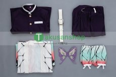 画像6: 鬼滅の刃 胡蝶カナエ 胡蝶しのぶ  コスチューム コスプレ衣装 (6)