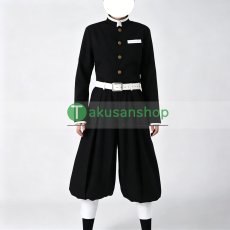 画像3: 鬼滅の刃 鬼殺隊　隊服　制服  冨岡義勇  竈門炭治郎 我妻善逸 伊黒小芭内  煉獄杏寿郎 豪華刺繍Ver  コスチューム コスプレ衣装 (3)