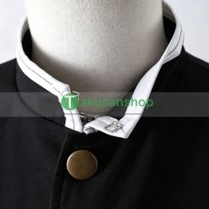 画像6: 鬼滅の刃 鬼殺隊　隊服　制服  冨岡義勇  竈門炭治郎 我妻善逸 伊黒小芭内  煉獄杏寿郎 豪華刺繍Ver  コスチューム コスプレ衣装 (6)