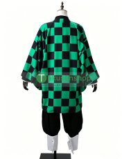 画像3: 鬼滅の刃 竈門炭治郎 かまど たんじろう  風 コスチューム コスプレ衣装 (3)