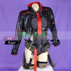 画像2: ニケ 勝利の女神：NIKKE ラピ Rapi 風 コスチューム コスプレ衣装 (2)