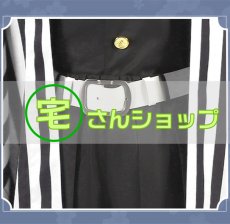 画像5: 鬼滅の刃 伊黒小芭内 成人 子供向 コスチューム コスプレ衣装 (5)