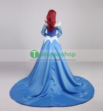 画像5: 眠れる森の美女 オーロラ姫 眠り姫 プリンセス ドレス  風 コスチューム コスプレ衣装 オーダーメイド (5)