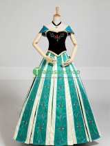 コスプレ衣装 ANNA FROZEN アナと雪の女王 アナ Anna コスプレ衣装