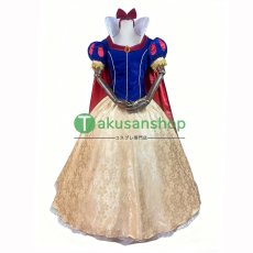 画像1: 白雪姫  ハロウィン お姫様  プリンセス ドレス  風 コスプレ衣装 コスチューム オーダーメイド (1)