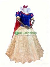 画像2: 白雪姫  ハロウィン お姫様  プリンセス ドレス  風 コスプレ衣装 コスチューム オーダーメイド (2)