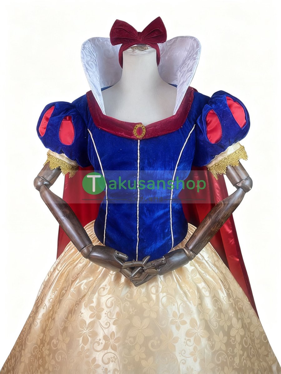 画像3: 白雪姫  ハロウィン お姫様  プリンセス ドレス  風 コスプレ衣装 コスチューム オーダーメイド (3)