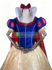 画像3: 白雪姫  ハロウィン お姫様  プリンセス ドレス  風 コスプレ衣装 コスチューム オーダーメイド (3)