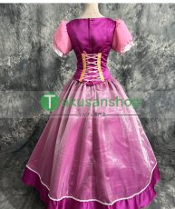 画像5: Tangled 塔の上のラプンツェル ラプンツェル Rapunzel 風 コスチューム コスプレ衣装 オーダーメイド (5)