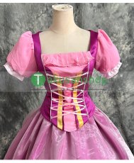 画像6: Tangled 塔の上のラプンツェル ラプンツェル Rapunzel 風 コスチューム コスプレ衣装 オーダーメイド (6)