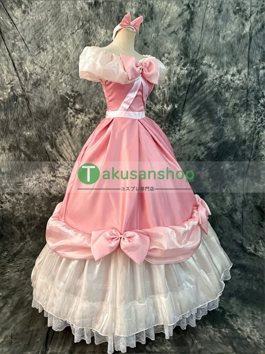 画像3: 眠れる森の美女 オーロラ姫 眠り姫 プリンセス ドレス  風 コスチューム コスプレ衣装 オーダーメイド (3)
