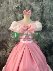 画像5: 眠れる森の美女 オーロラ姫 眠り姫 プリンセス ドレス  風 コスチューム コスプレ衣装 オーダーメイド (5)