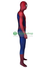 画像3: スパイダーマン Spider-Man ピーター・パーカー 風 全身タイツ コスチューム コスプレ衣装 (3)